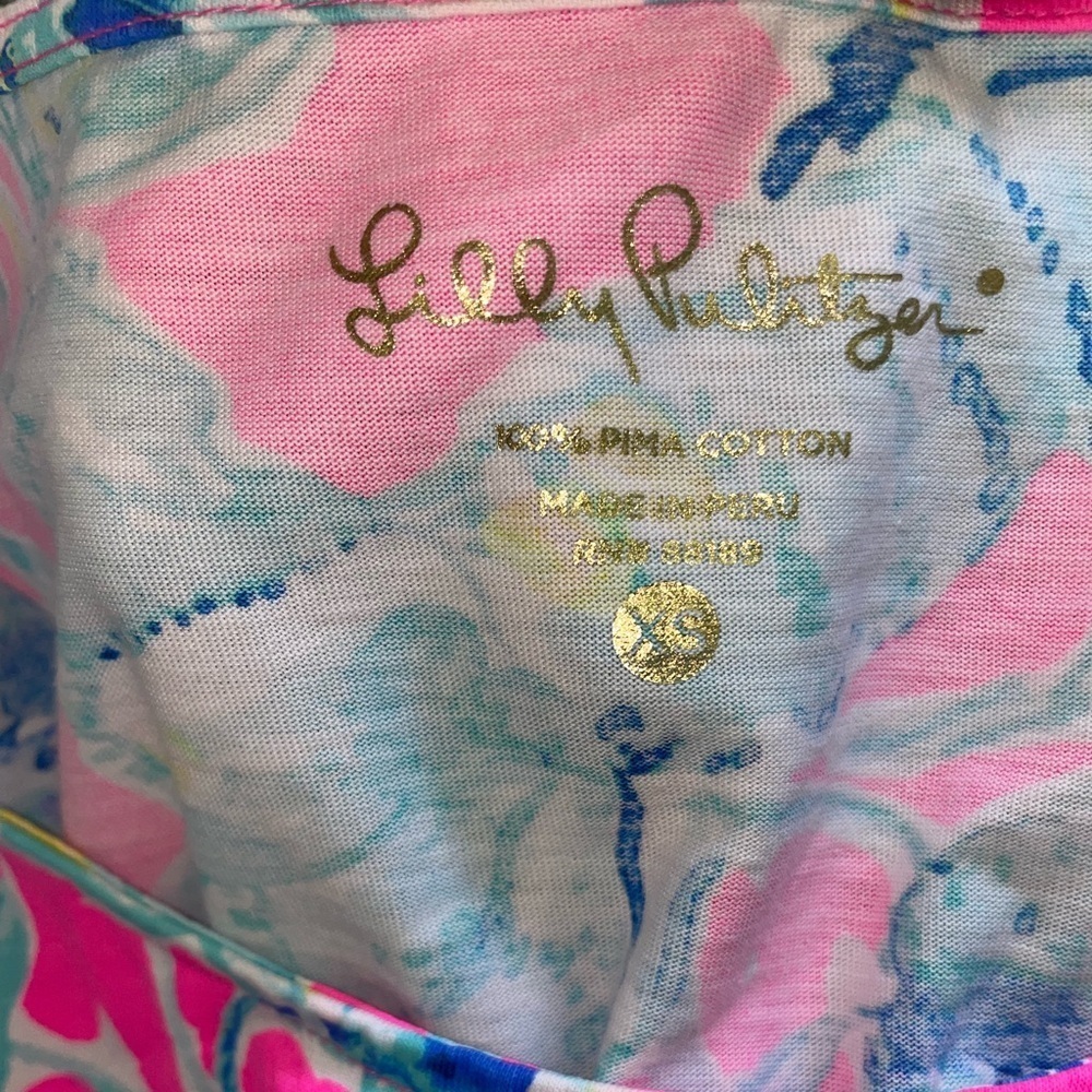 Lilly Pulitzer dress size XS - Picture 5 of 6